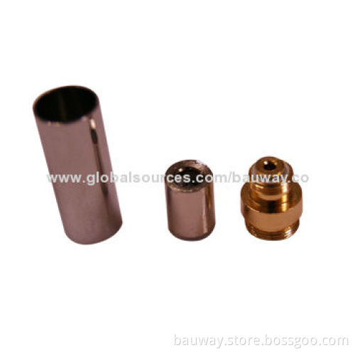 Bauway 2014 Wax Vaporizer for Both Wax and E-liquid with Rebuildable Parts